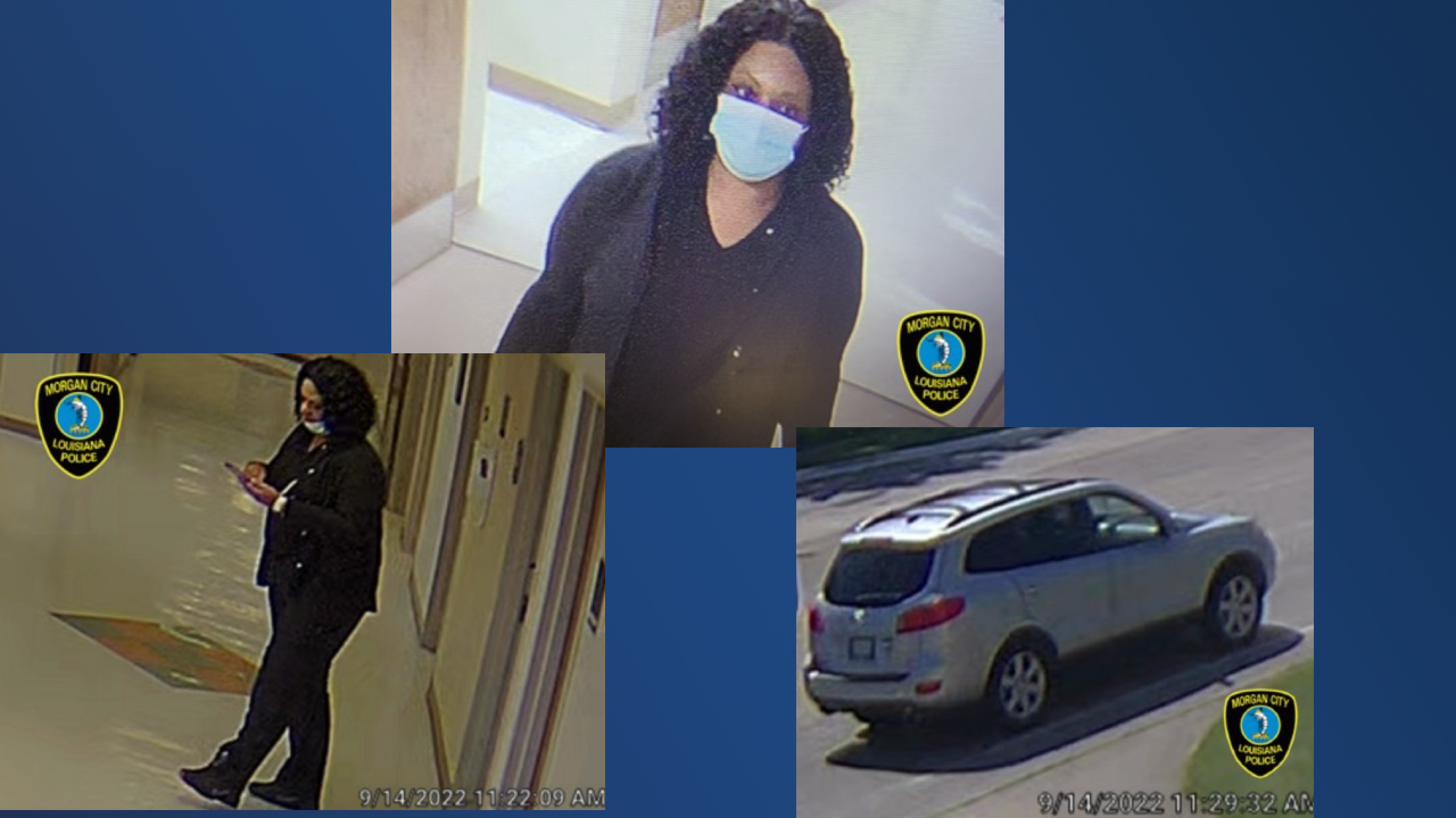 Two agencies searching for similar suspect in thefts