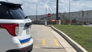 Fire at Home Depot Distribution Center