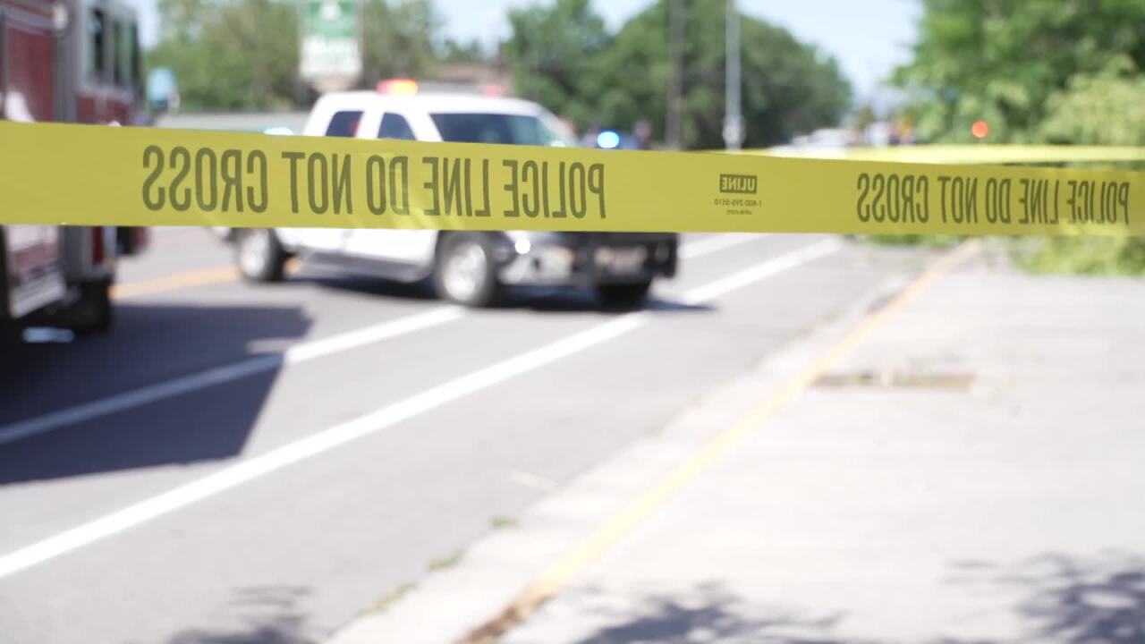 Missoula Vehicle vs. Pedestrian West Broadway