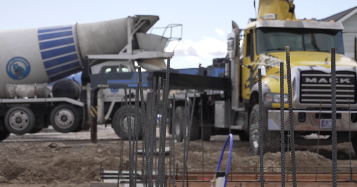 Montana concrete companies thriving amid warm winter