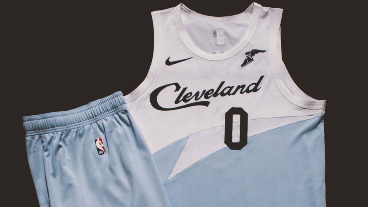 Cavaliers Unveil Special Edition Uniforms Praise Cleveland