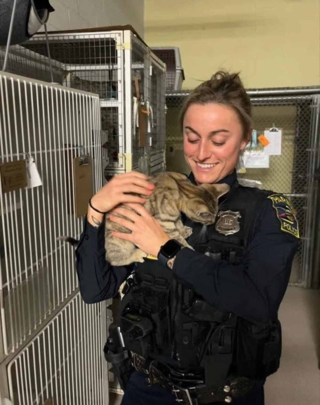 Mother of Parma officer shares daughter's story for mental health awareness