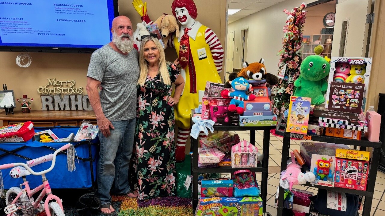 Debra and Rodney Eulenfeld