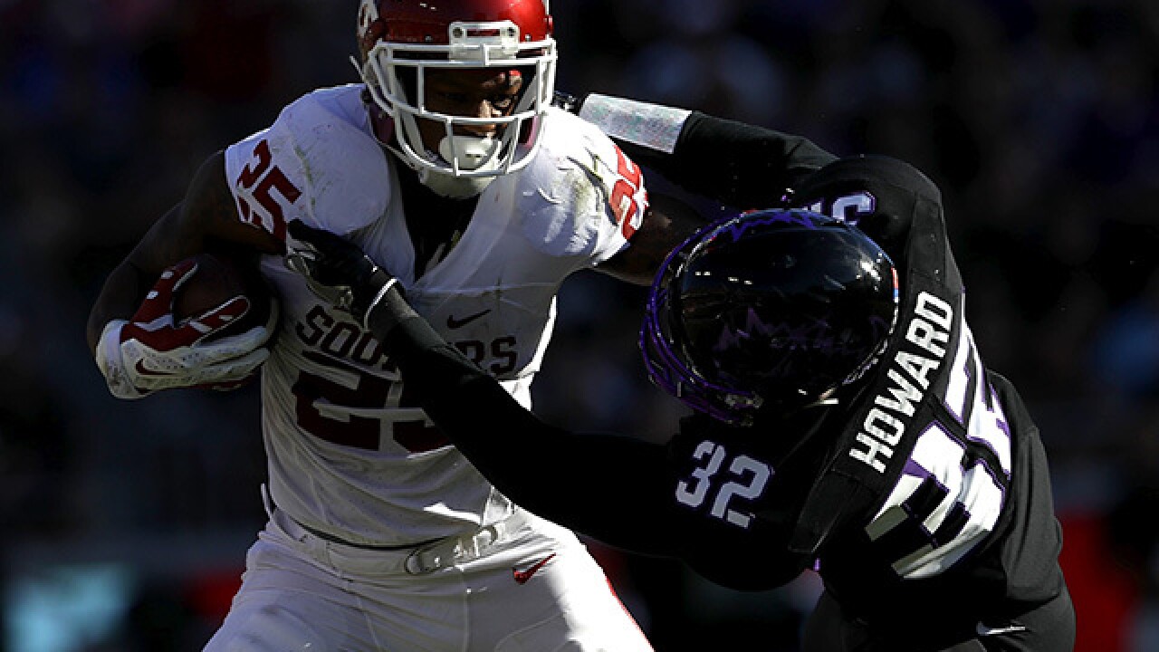 PHOTOS: OU Sooners beat TCU Horned Frogs 52-46