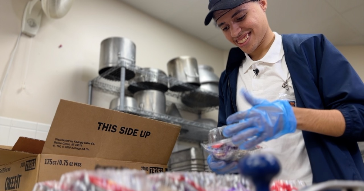 Former student helping fill gap in Hillsborough student nutrition services - Vimarsana News