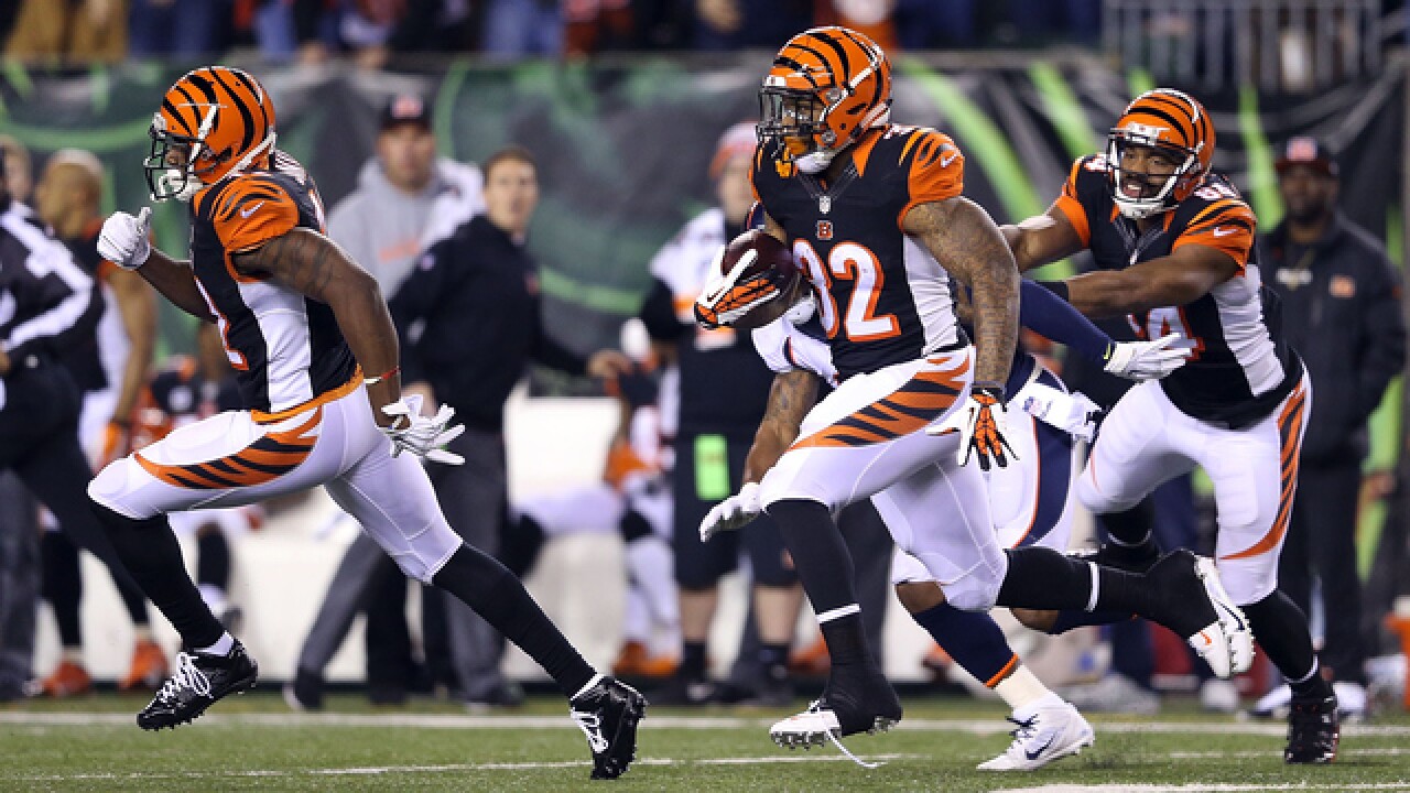 Bengals beat Broncos at Paul Brown Stadium