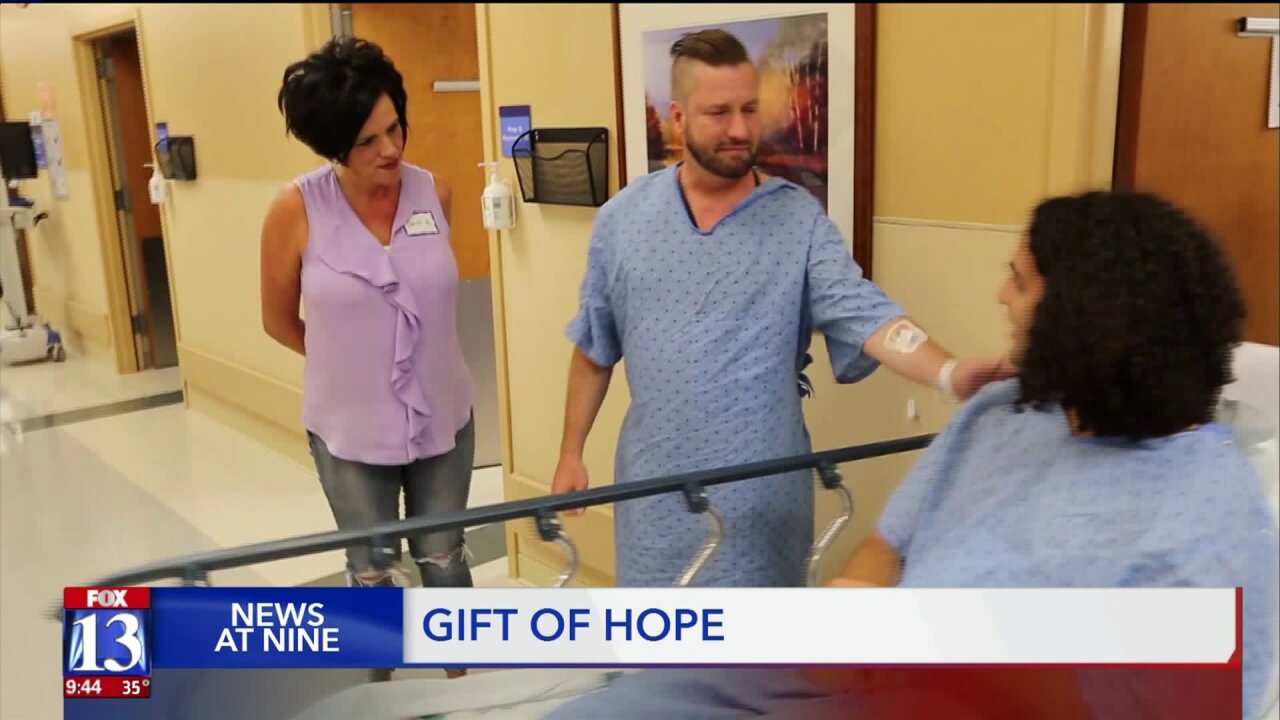Big Budah’s son gives the Gift of Hope with kidney donation