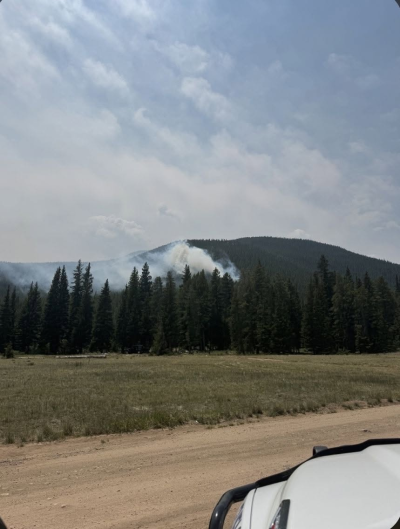 Bruno Gulch Fire