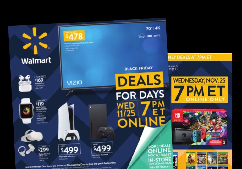 Walmart-Black-Friday-Ad, Passion for Savings.com
