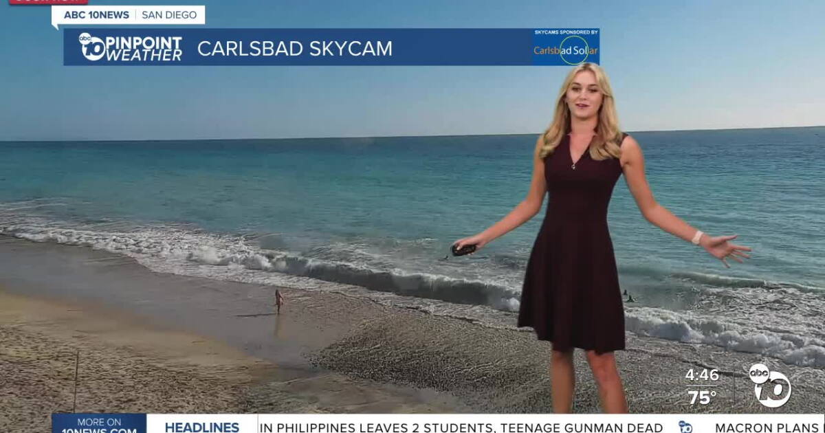 San Diego's Weather Forecast for Friday, Sept. 18: Warmer for final weekend of Summer!