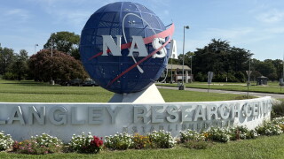 NASA LANGLEY RESEARCH CENTER ENTRANCE SEPTEMBER 2026