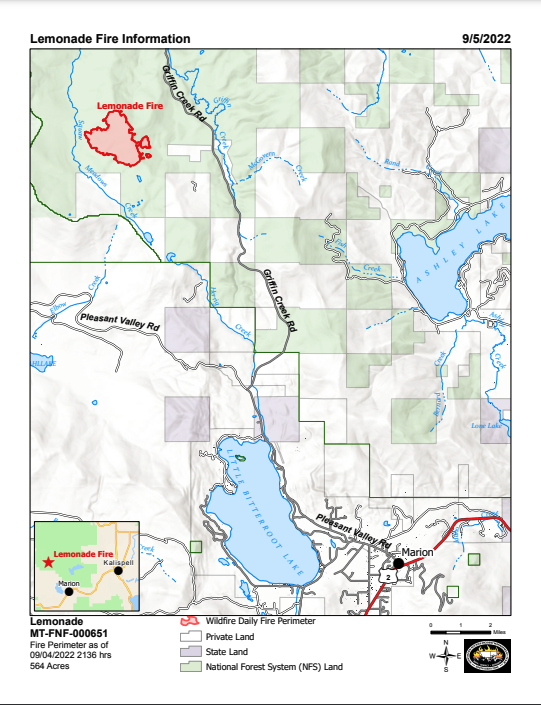 Lemonade Fire NF Map