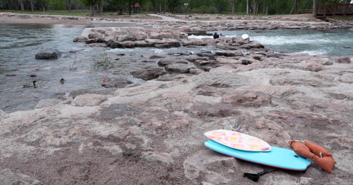 Arkansas River running well below average, but Puebloans make the most