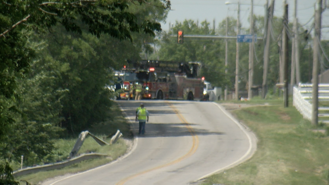 Large Gas Line Break Broken Arrow gas line break causes traffic headache, but no danger
