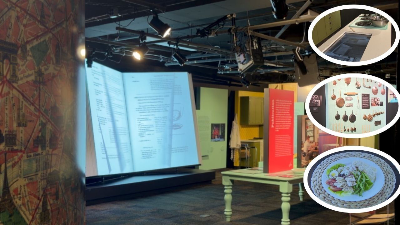 Discover Julia Child’s legacy at the new Phoenix exhibit featuring a replica of her kitchen studio
