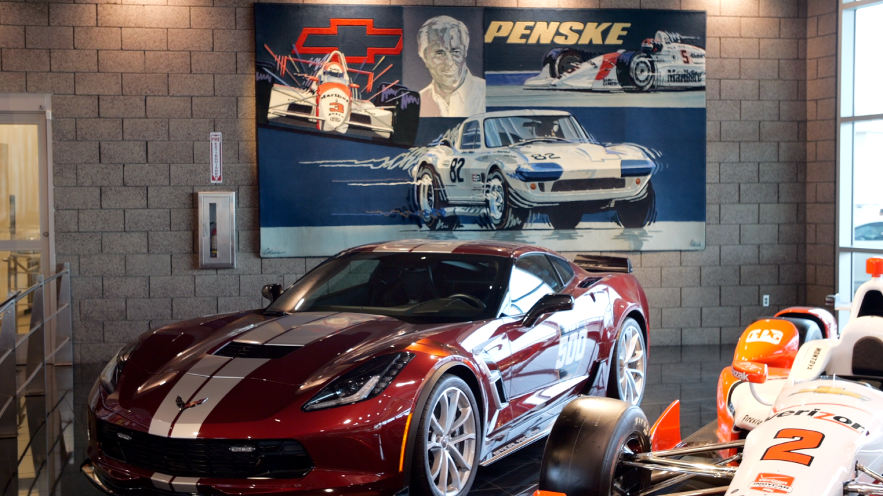 Penske Racing Museum