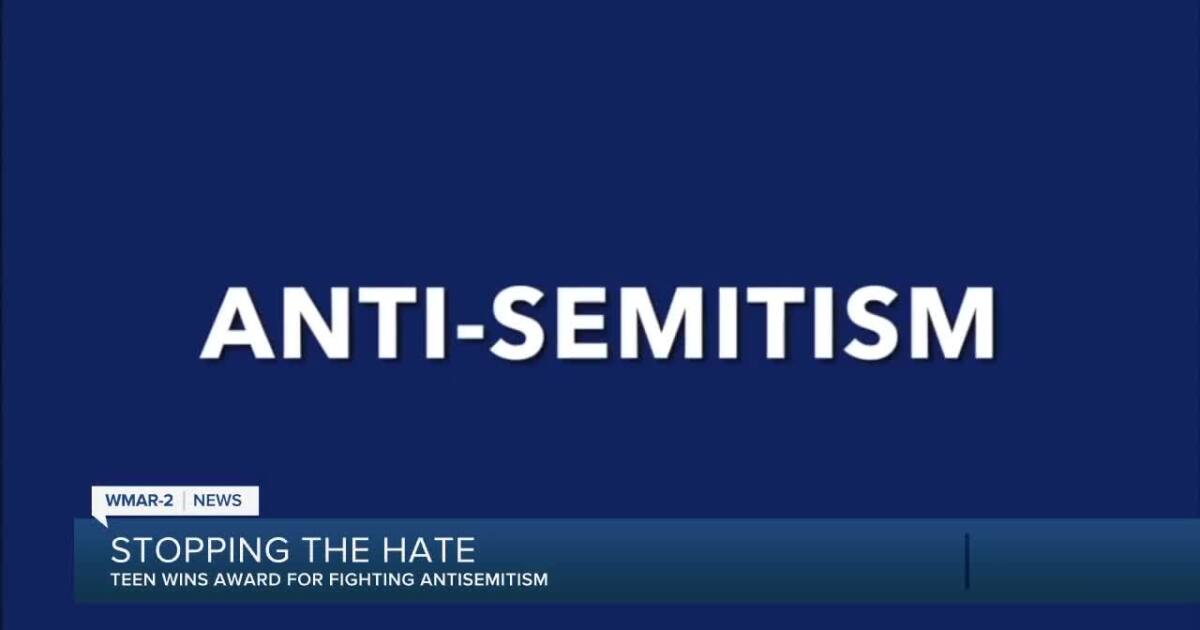 High School girl wins international award for her video on antisemitism