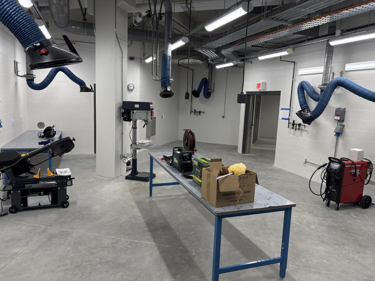A WELDING ROOM,  New Milwaukee youth facility puts rehabilitation and mentorship first