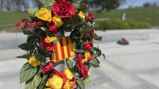 Vietnam War Veteran's Day remembrance 