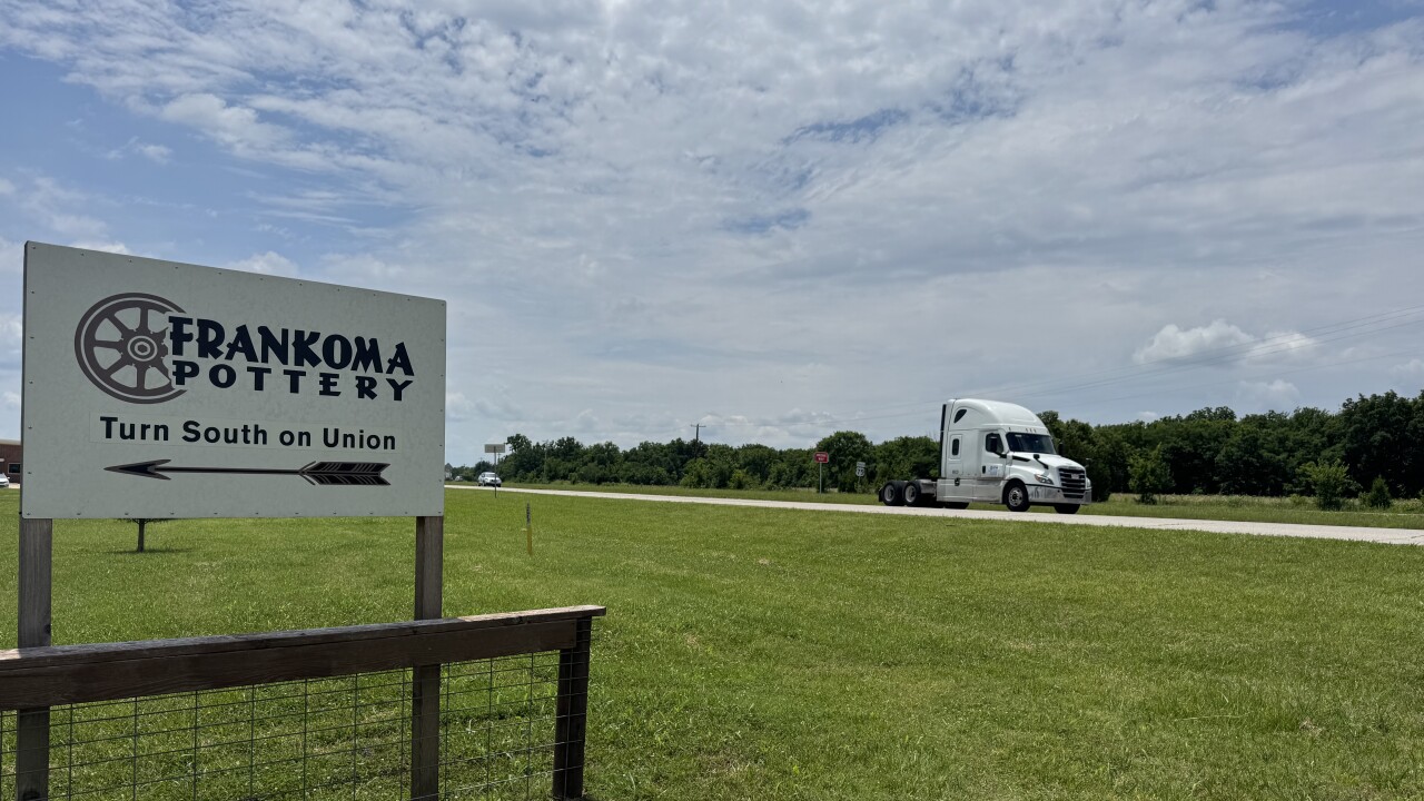 Highway 75 changes south of 151st St.