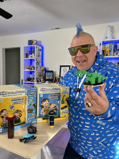 World record holder Russell Cassevah