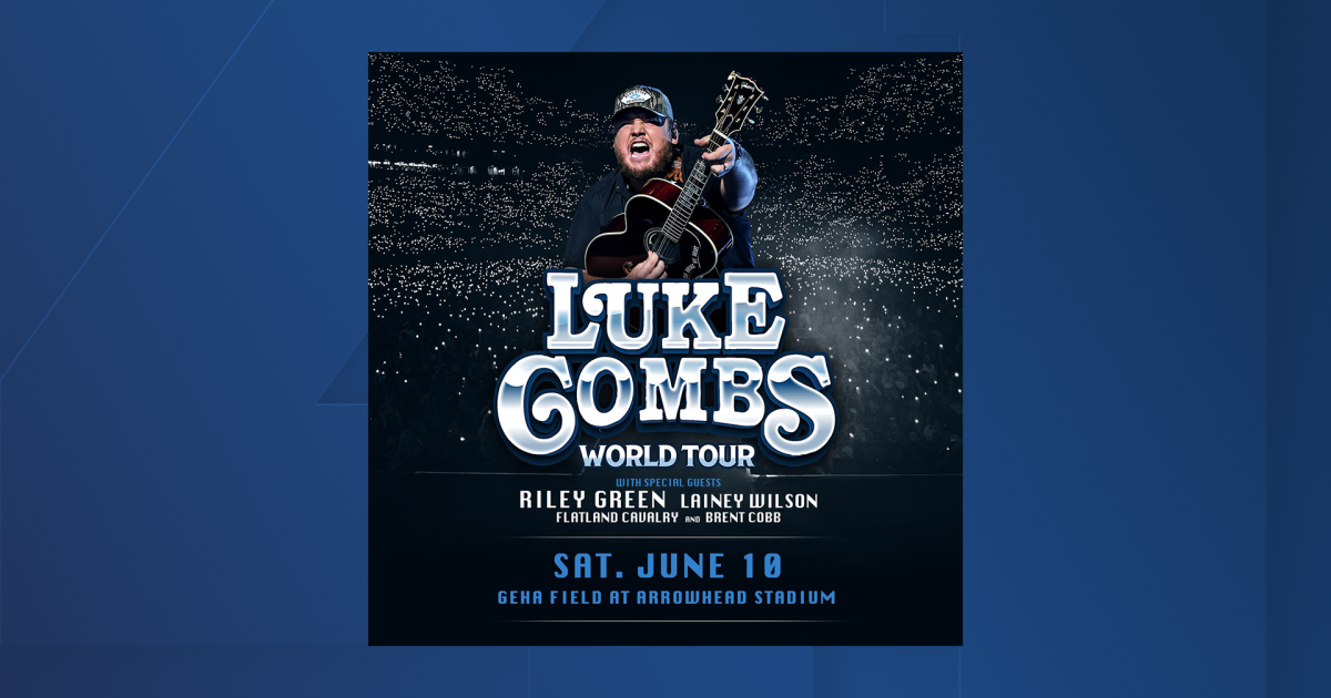 Luke Combs Coming To GEHA Field At Arrowhead Stadium Summer 2023 Luke combs coming to geha field at arrowhead stadium summer 2023