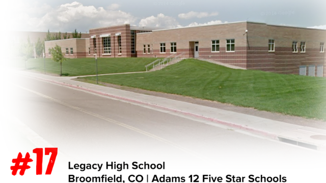 These are the 30 best high schools in Colorado