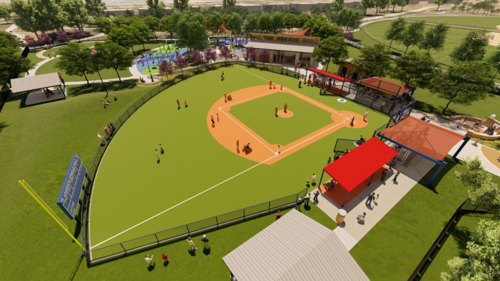 Miracle Field rendering