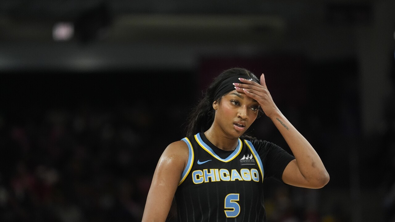 Angel Reese out for remainder of WNBA season with wrist injury