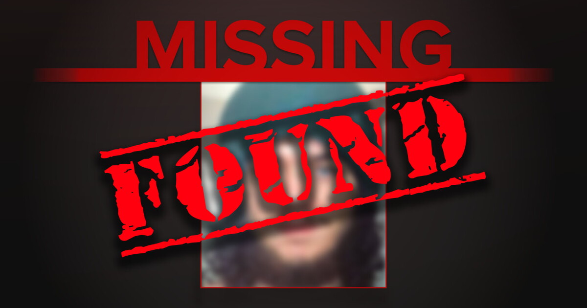 Man with developmental disabilities found after reported missing out of ...