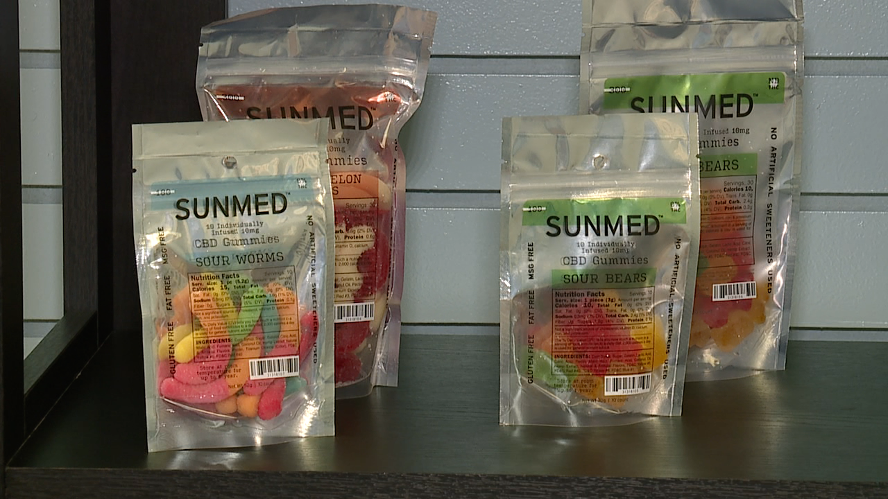 CBD gummies