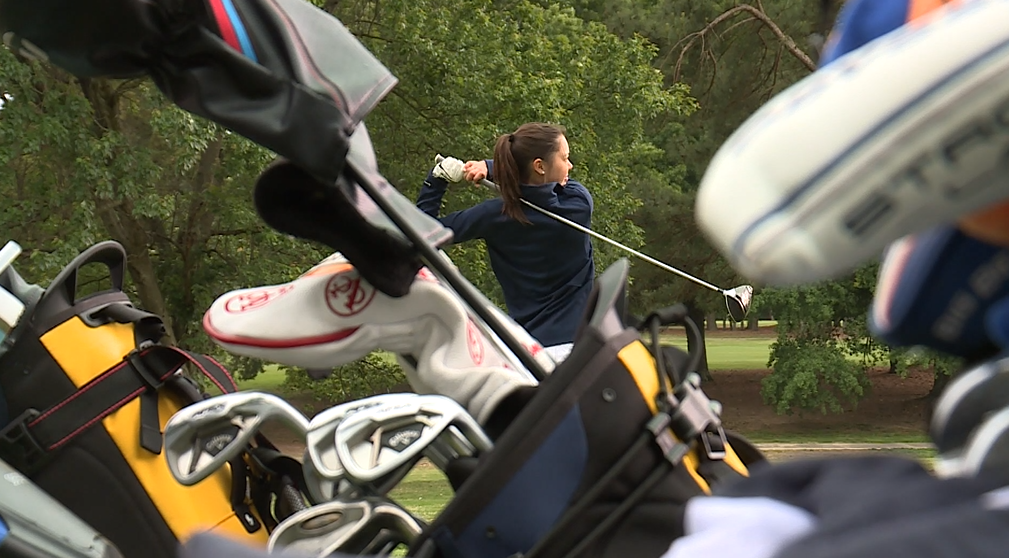 St. Catherine's golf team