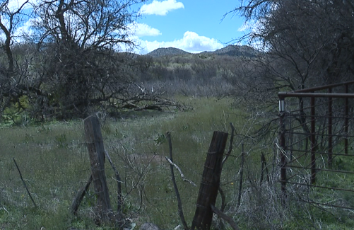 Crossing in Camouflage: Drug packers, people avoiding law enforcement cross when they think no one's looking