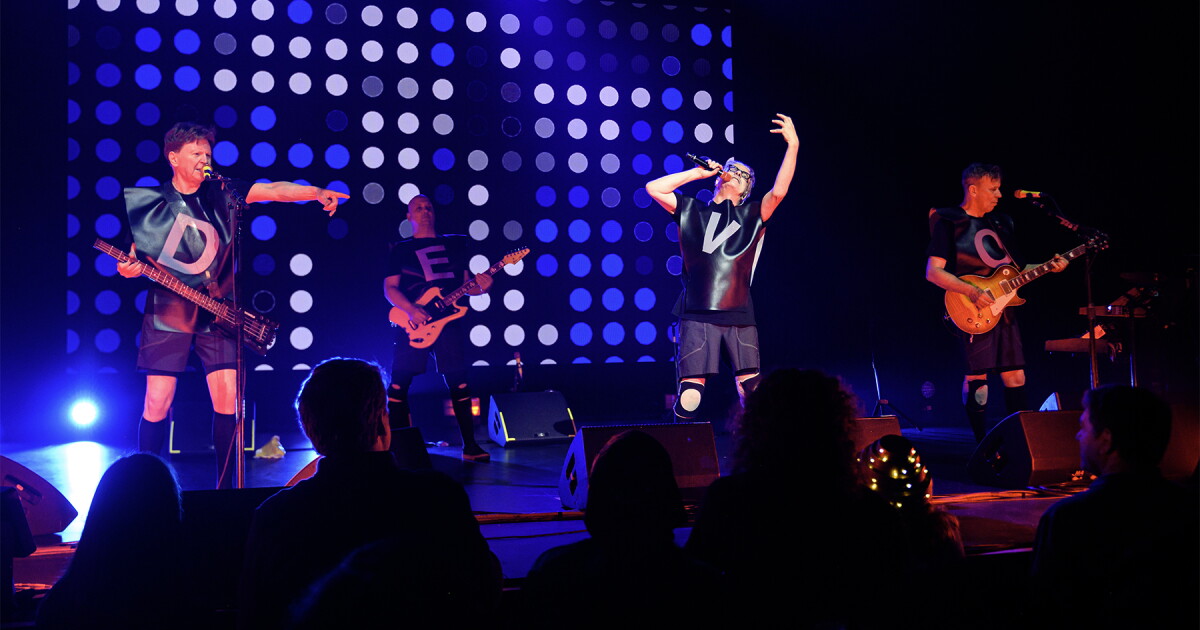 DEVO's Mark Mothersbaugh says the band's message still matters ahead of Clearwater concert