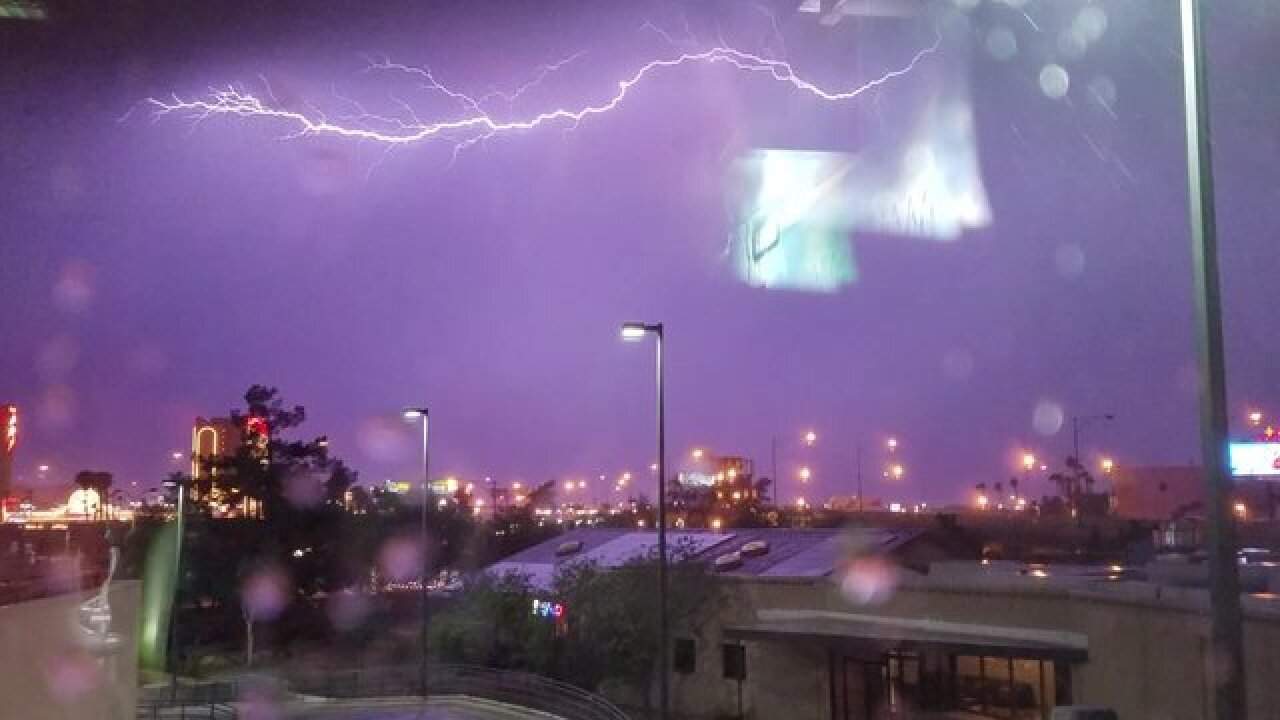 Las Vegas Weather Photos