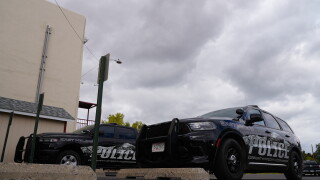 East Helena police cars