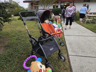 Hampton community yard sale