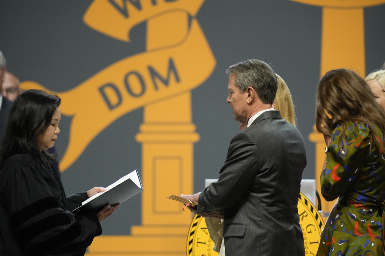 Georgia Governor Kemp Inauguration