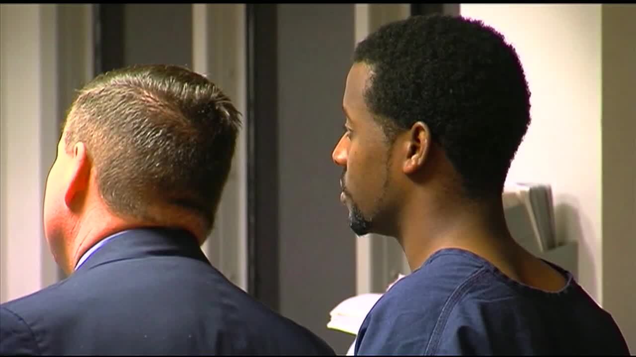 Narcisse Antoine in court during first appearance after 2009 arrest