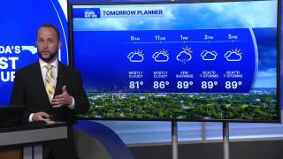 Forecast: West wind bringing higher rain chances inland through the weekend