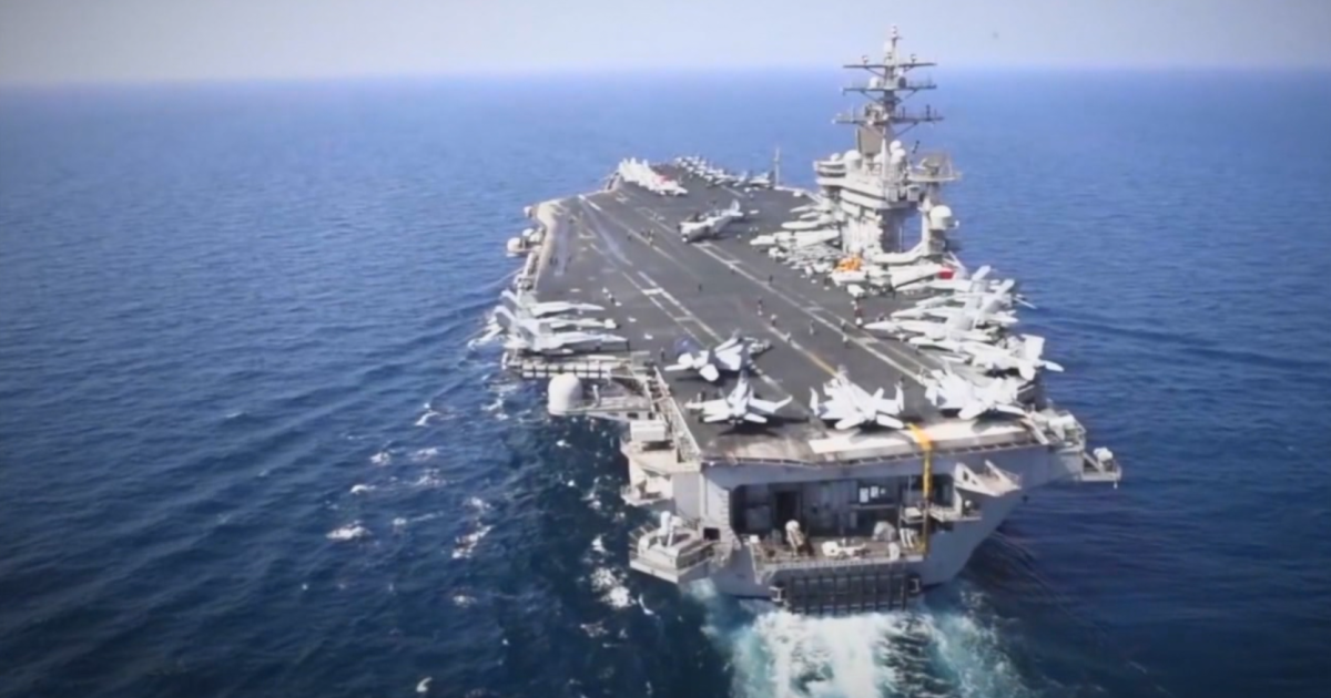 Tri-State sailors deploy to Middle East aboard USS Eisenhower - Vimarsana News