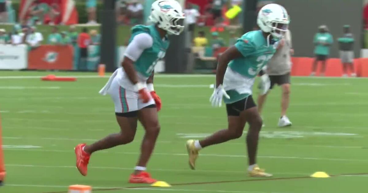 Miami Dolphins open training camp to fans as Hafley sets physical tone for 2026 season
