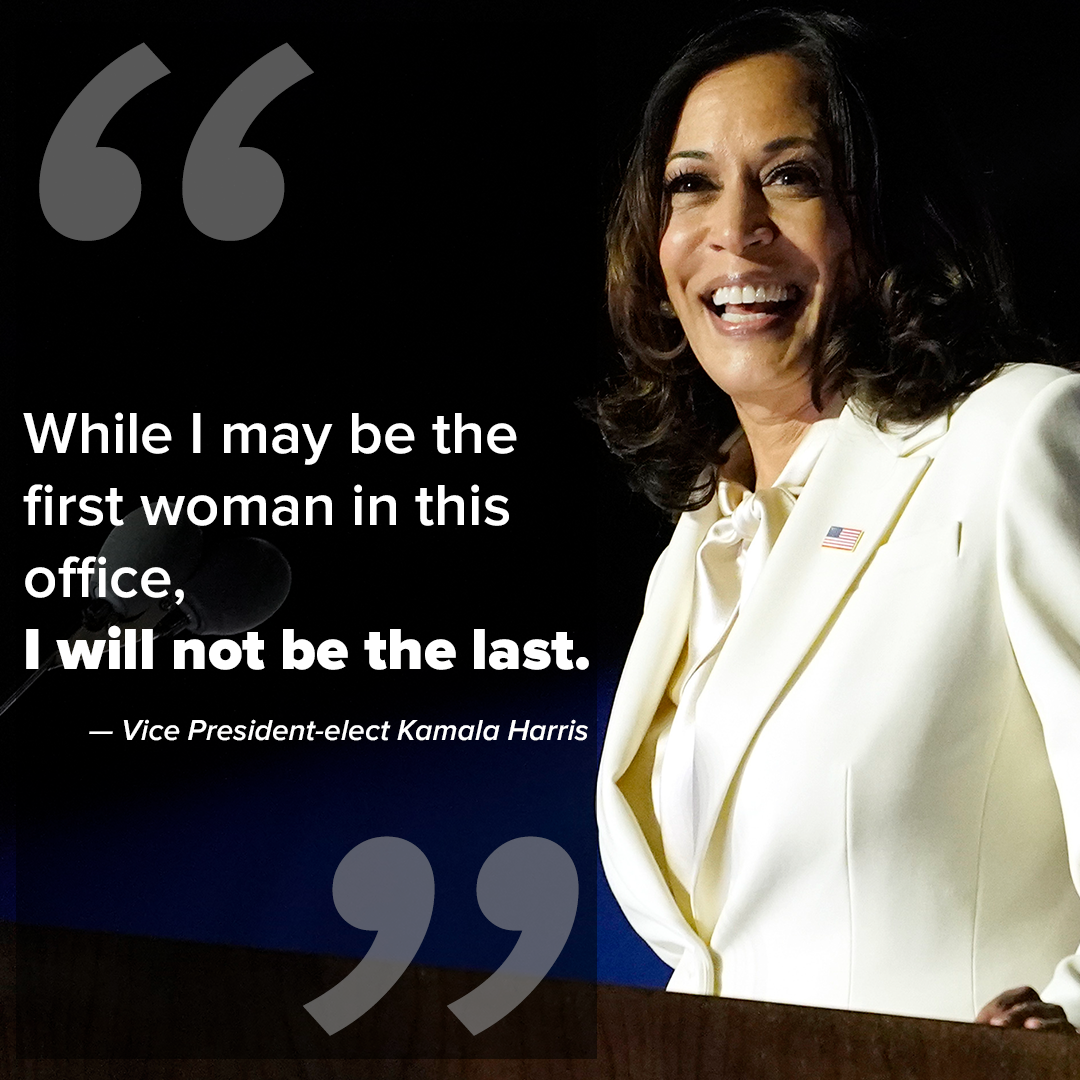 Kamla harris speech