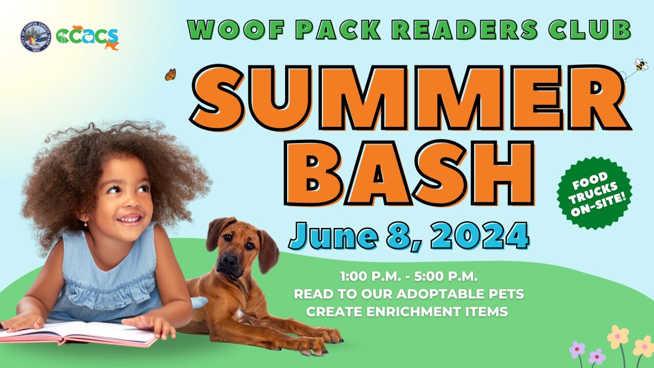 Woof Pack Readers Event