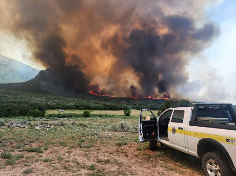 Turner Gulch Fire_July 14 2025