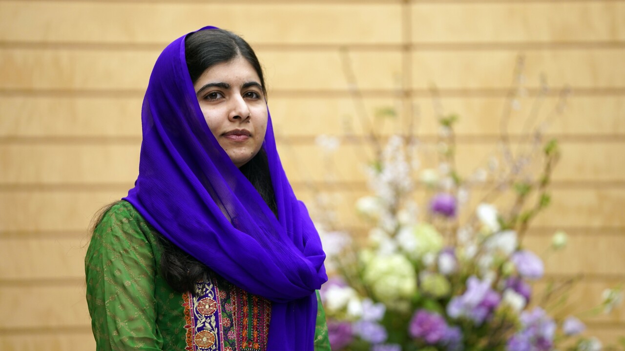 Malala Yousafzai, Shinzo Abe