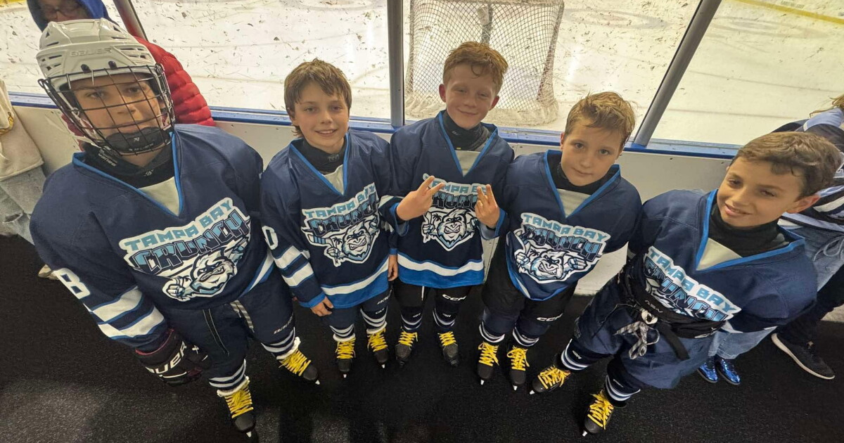 10-year-old Wesley Chapel hockey player honors brother, raises awareness for pediatric cancer