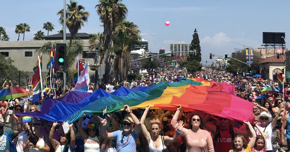 San Diego Pride 2026: Guide to marches, rallies, and festivals