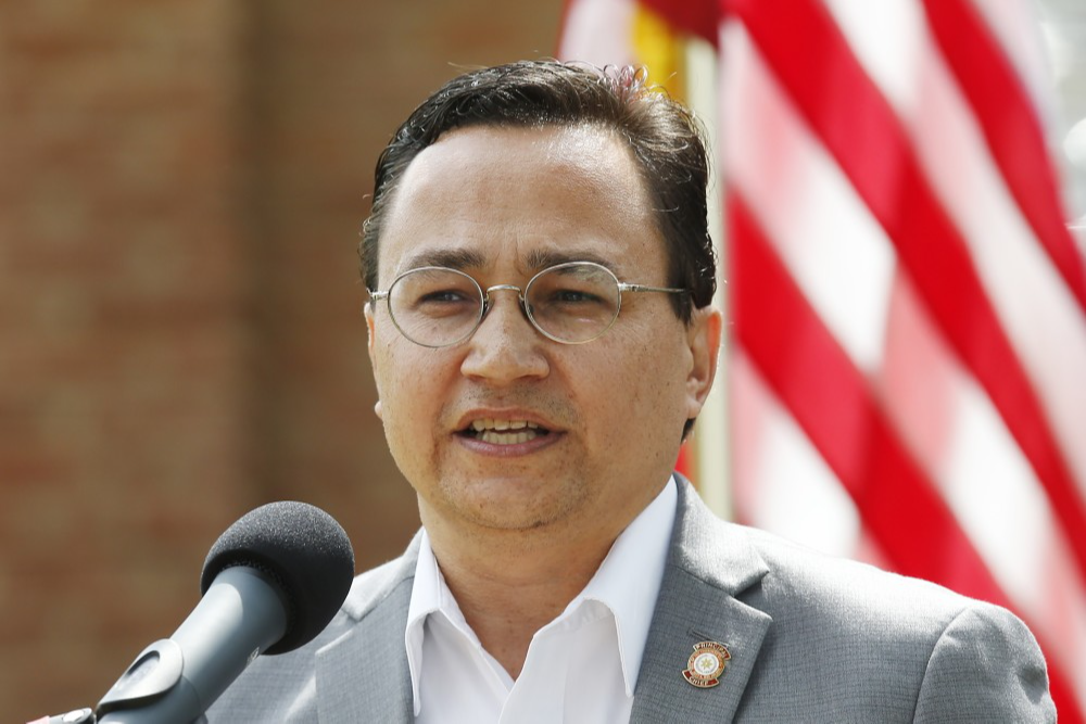 Chief Chuck Hoskin, Jr. of the Cherokee Nation