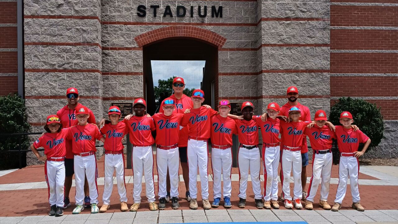 Vero Beach Little League Baseball July 2024